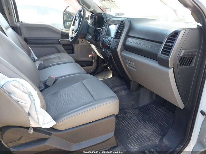 2019 Ford F-350 Xl VIN: 1FT8X3BT5KEG47684 Lot: 43660655