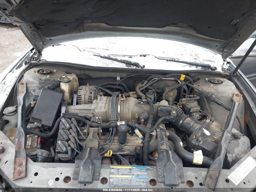 2005 Pontiac Grand Prix Gtp VIN: 2G2WR544351209839 Lot: 43660656