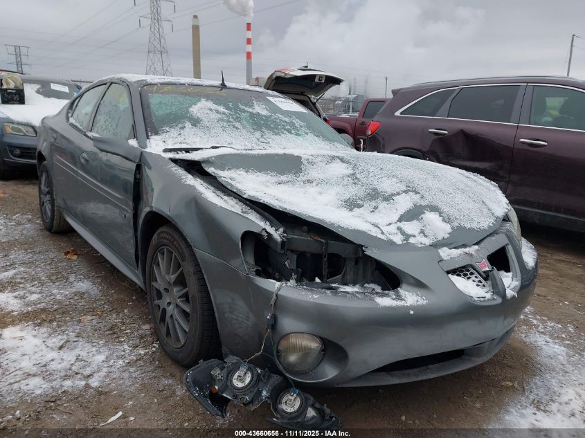 2005 Pontiac Grand Prix Gtp VIN: 2G2WR544351209839 Lot: 43660656
