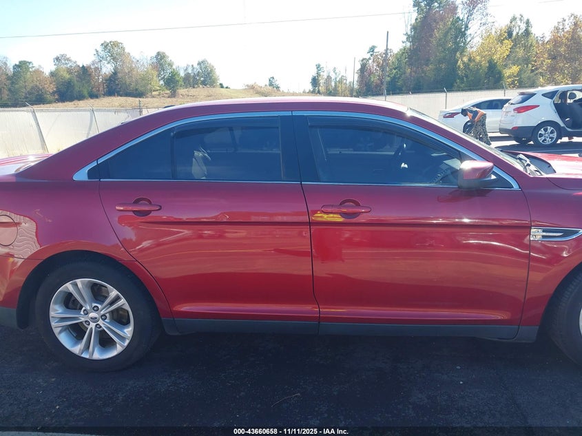 2015 Ford Taurus Sel VIN: 1FAHP2E8XFG195166 Lot: 43660658