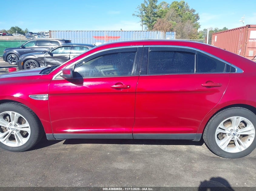 2015 Ford Taurus Sel VIN: 1FAHP2E8XFG195166 Lot: 43660658