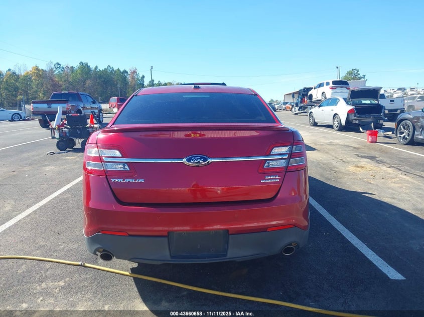 2015 Ford Taurus Sel VIN: 1FAHP2E8XFG195166 Lot: 43660658