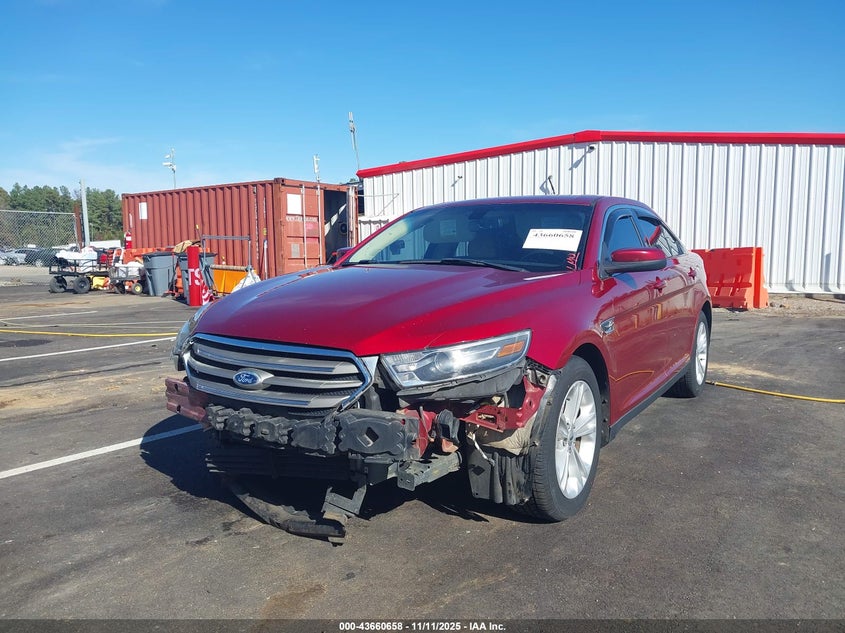 2015 Ford Taurus Sel VIN: 1FAHP2E8XFG195166 Lot: 43660658