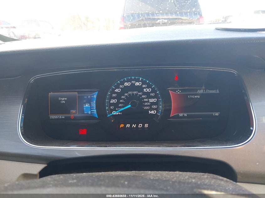 2015 Ford Taurus Sel VIN: 1FAHP2E8XFG195166 Lot: 43660658