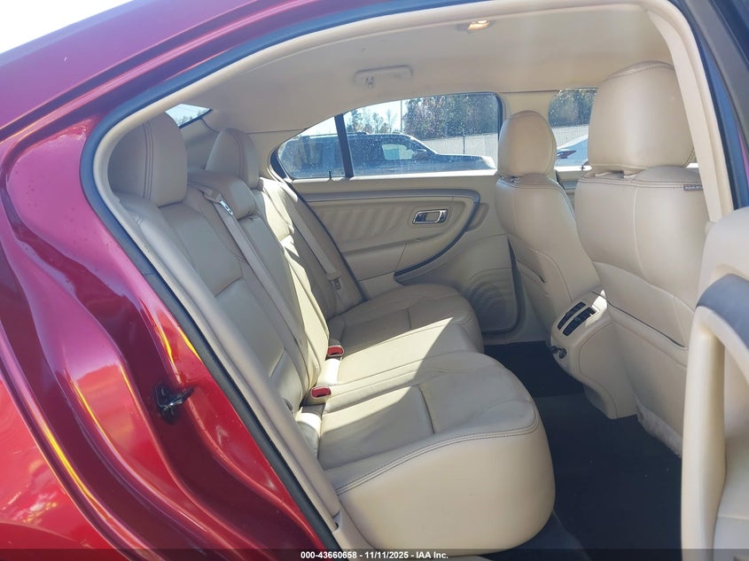 2015 Ford Taurus Sel VIN: 1FAHP2E8XFG195166 Lot: 43660658