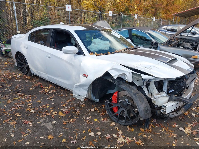 DODGE CHARGER SRT 392