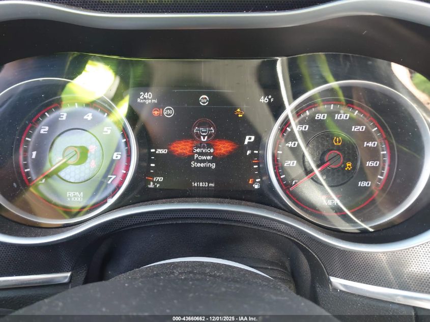 2016 Dodge Charger Srt 392 VIN: 2C3CDXEJ2GH281112 Lot: 43660662