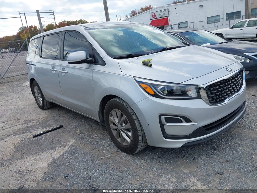 2019 KIA SEDONA LX - KNDMB5C15K6509188