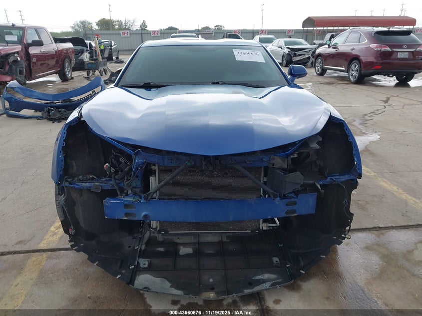 2019 Chevrolet Camaro 1Lt VIN: 1G1FB1RX6K0133299 Lot: 43660676