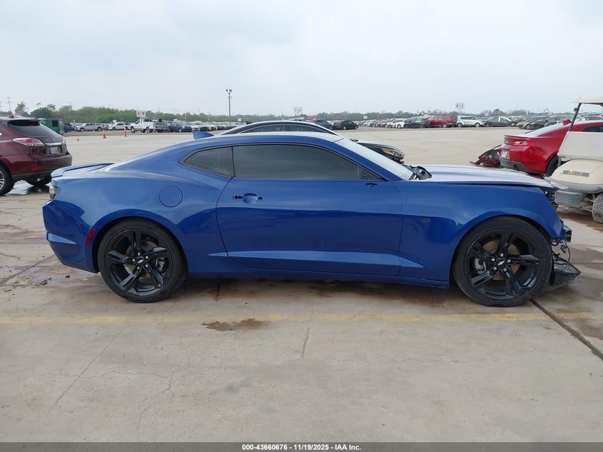 2019 Chevrolet Camaro 1Lt VIN: 1G1FB1RX6K0133299 Lot: 43660676