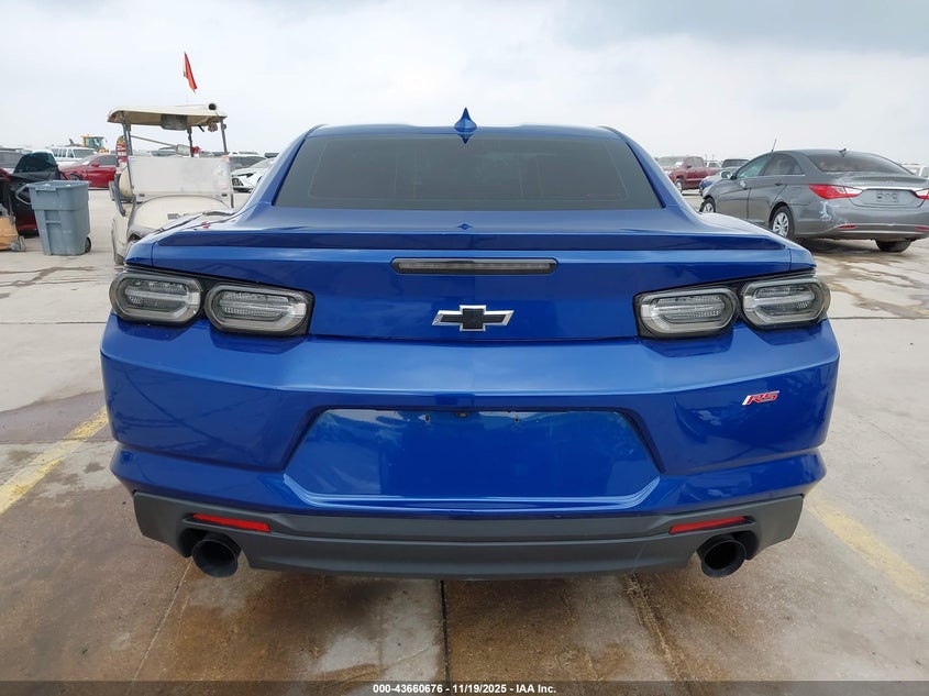 2019 Chevrolet Camaro 1Lt VIN: 1G1FB1RX6K0133299 Lot: 43660676