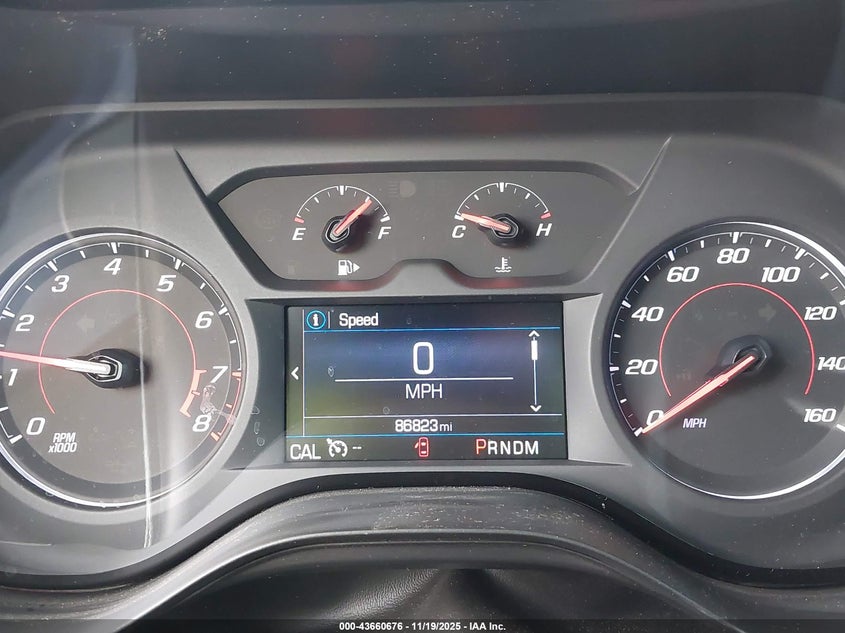 2019 Chevrolet Camaro 1Lt VIN: 1G1FB1RX6K0133299 Lot: 43660676