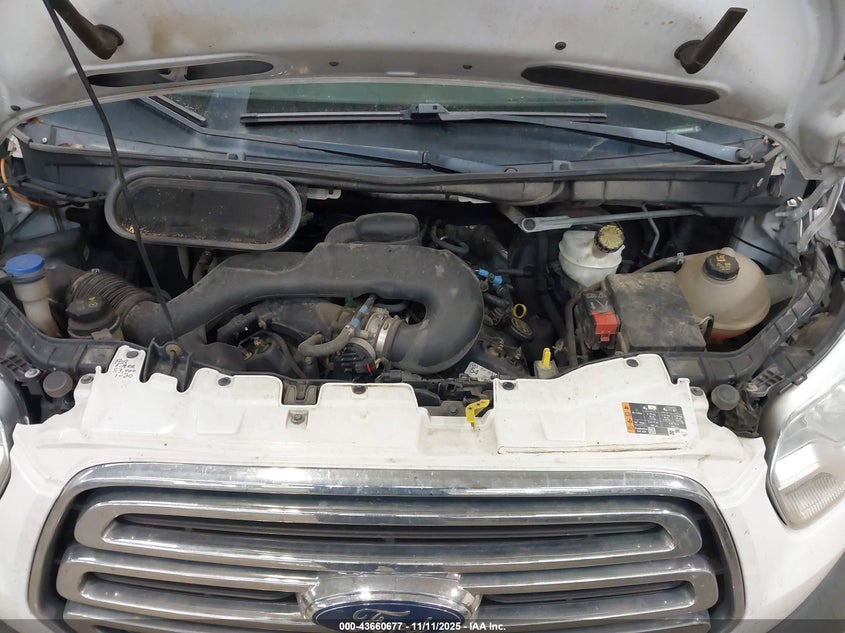 2016 Ford Transit-250 VIN: 1FTYR1ZM3GKA60048 Lot: 43660677