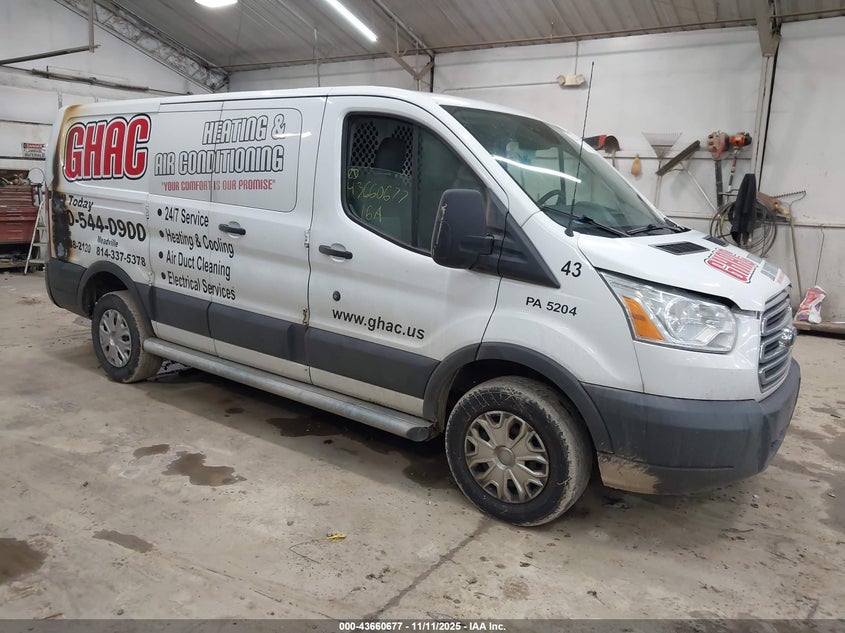 1FTYR1ZM3GKA60048 2016 Ford Transit-250 auction photo 1