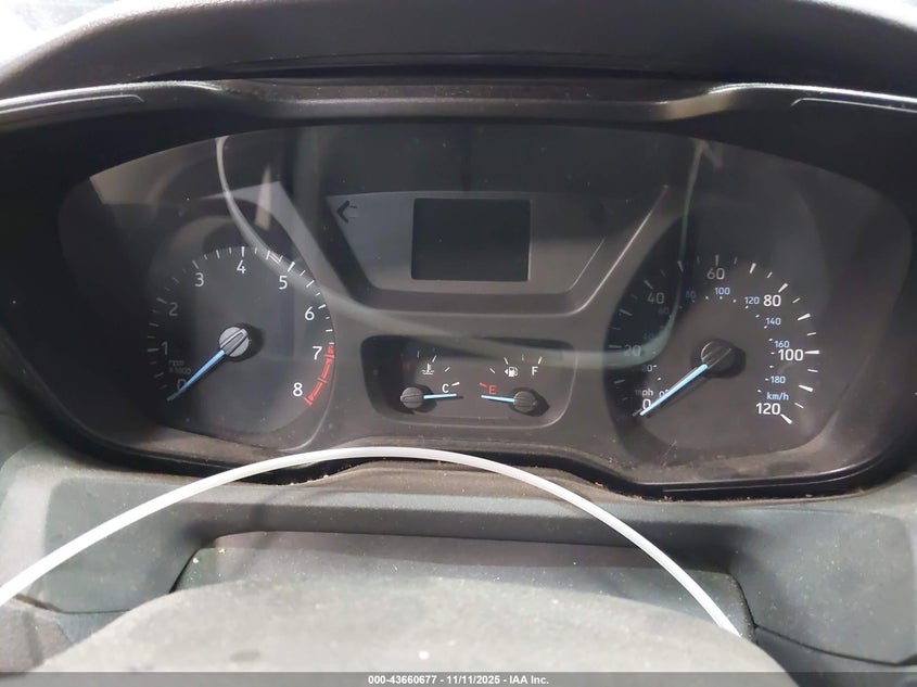 2016 Ford Transit-250 VIN: 1FTYR1ZM3GKA60048 Lot: 43660677