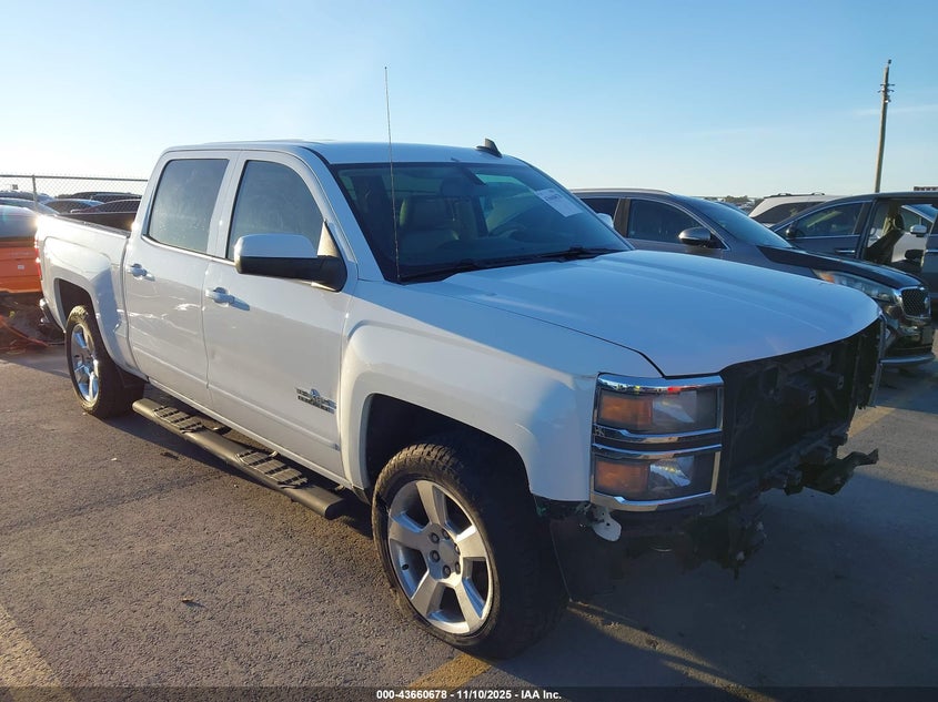 CHEVROLET SILVERADO 1500 1LT