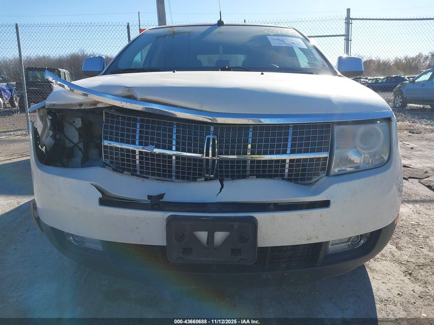 2008 Lincoln Mkx VIN: 2LMDU88C78BJ00092 Lot: 43660688