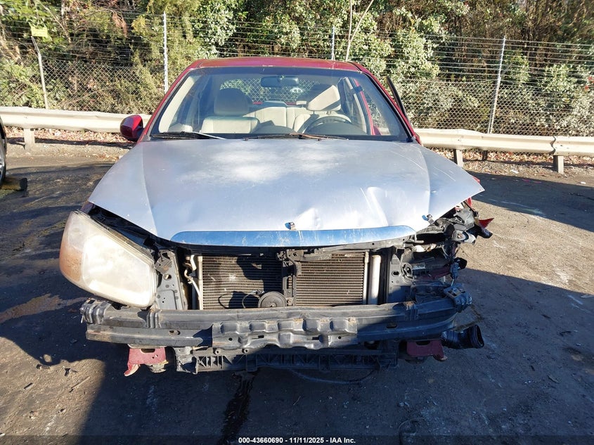 2008 Kia Spectra Ex VIN: KNAFE121085540287 Lot: 43660690