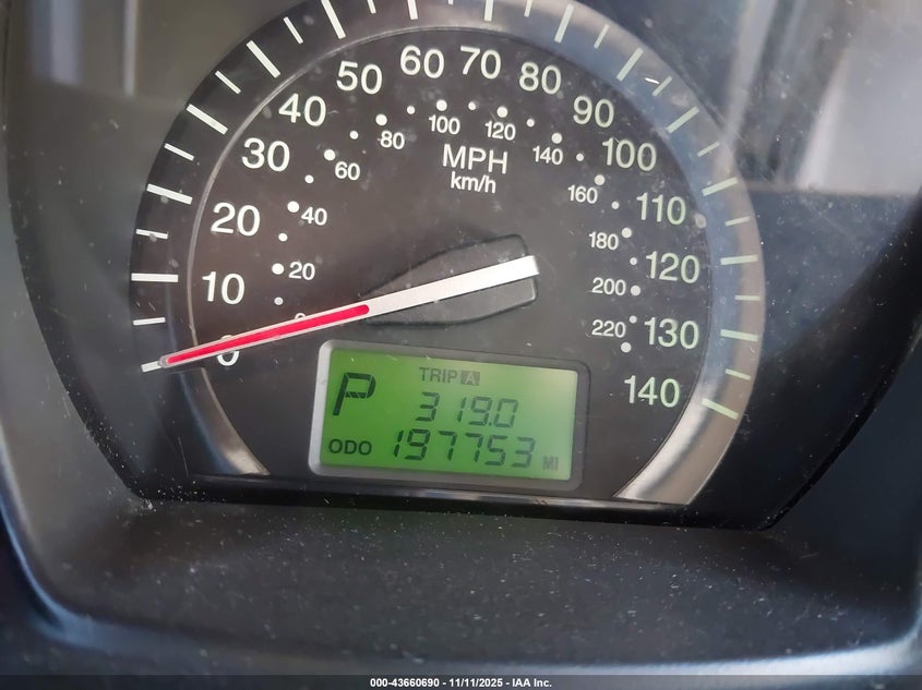 2008 Kia Spectra Ex VIN: KNAFE121085540287 Lot: 43660690