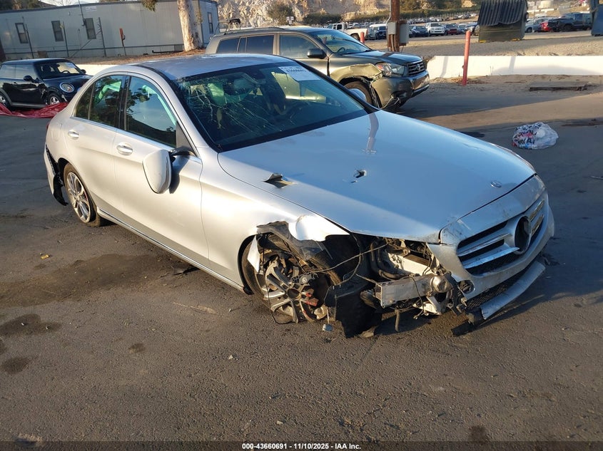 MERCEDES-BENZ C-CLASS C 300