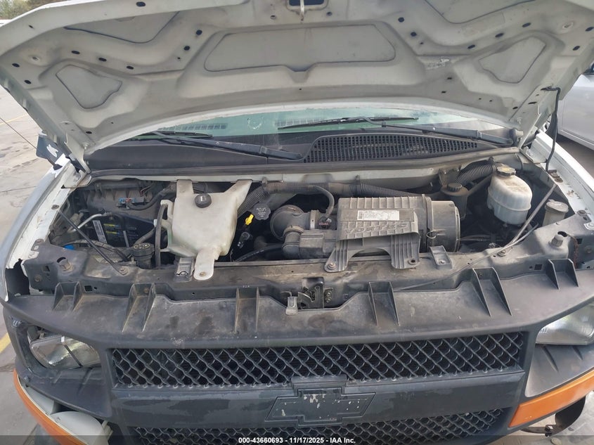 2009 Chevrolet Express 2500 Work Van VIN: 1GCGG25C491136650 Lot: 43660693