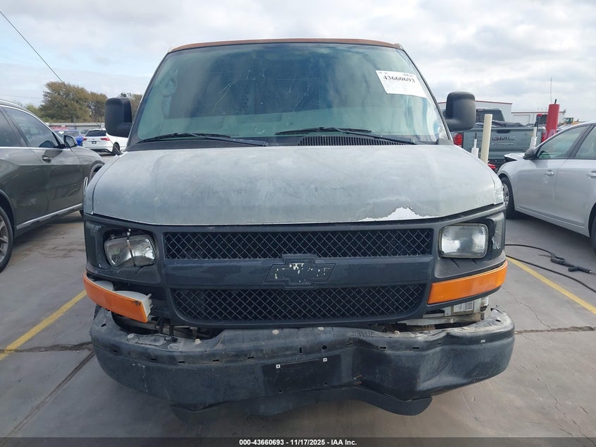 2009 Chevrolet Express 2500 Work Van VIN: 1GCGG25C491136650 Lot: 43660693