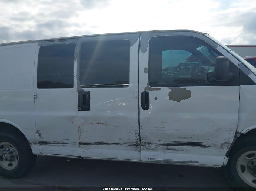 2009 Chevrolet Express 2500 Work Van VIN: 1GCGG25C491136650 Lot: 43660693