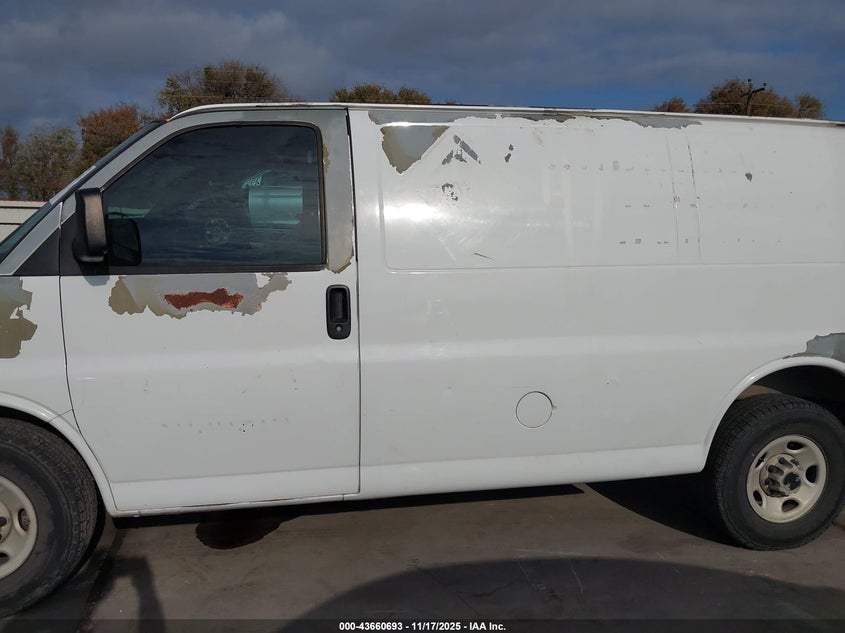 2009 Chevrolet Express 2500 Work Van VIN: 1GCGG25C491136650 Lot: 43660693