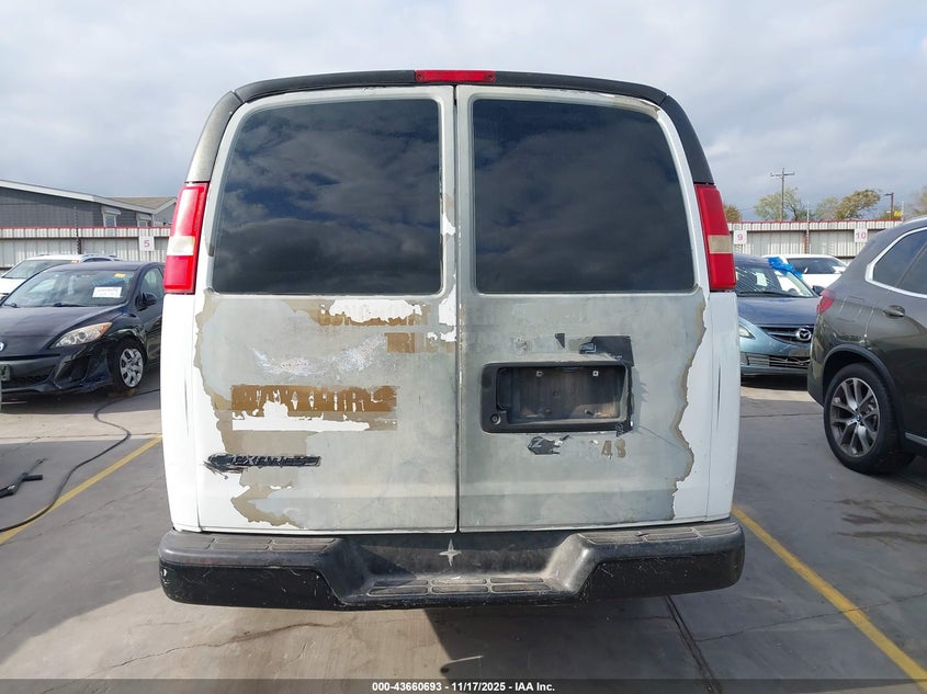 2009 Chevrolet Express 2500 Work Van VIN: 1GCGG25C491136650 Lot: 43660693