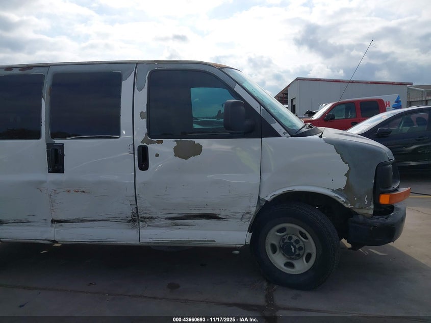 2009 Chevrolet Express 2500 Work Van VIN: 1GCGG25C491136650 Lot: 43660693