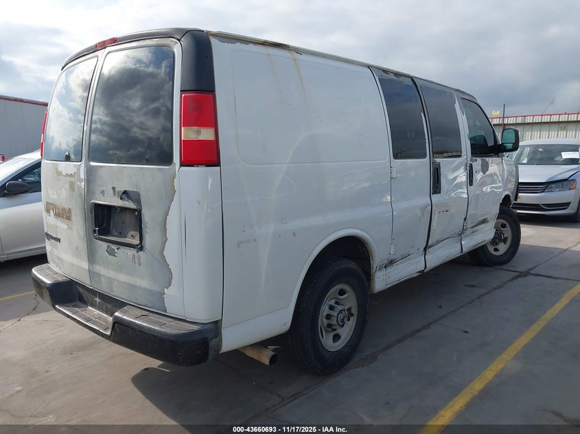 2009 Chevrolet Express 2500 Work Van