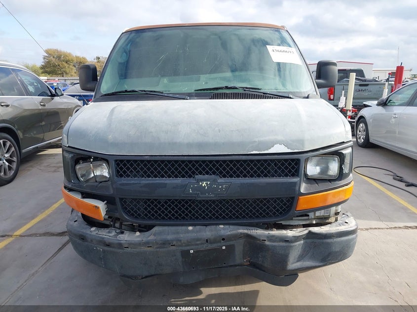 2009 Chevrolet Express 2500 Work Van VIN: 1GCGG25C491136650 Lot: 43660693