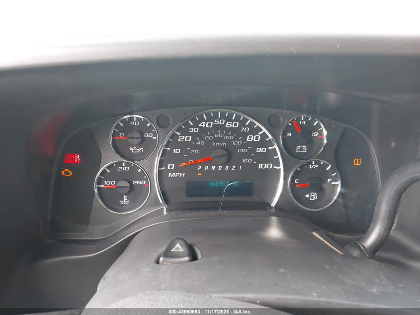 2009 Chevrolet Express 2500 Work Van VIN: 1GCGG25C491136650 Lot: 43660693