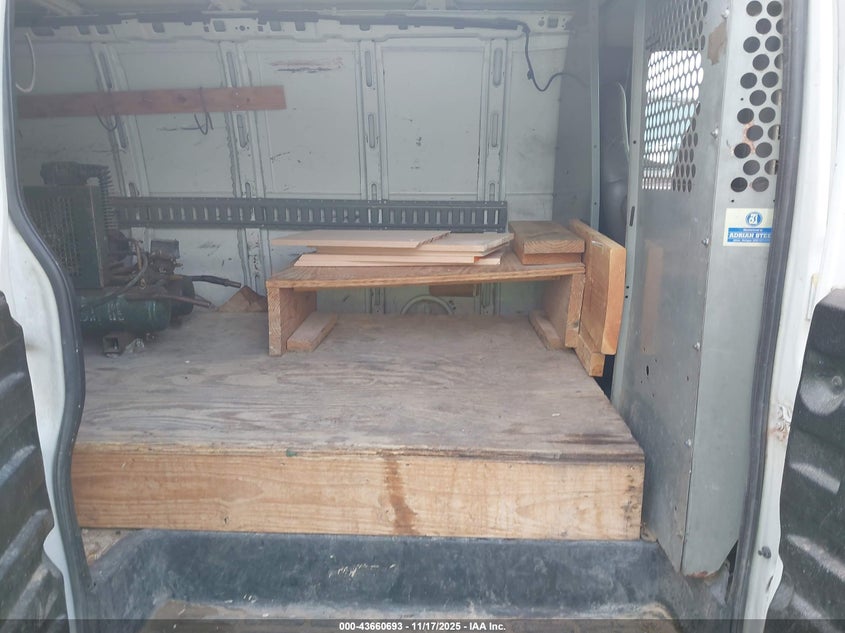 2009 Chevrolet Express 2500 Work Van VIN: 1GCGG25C491136650 Lot: 43660693