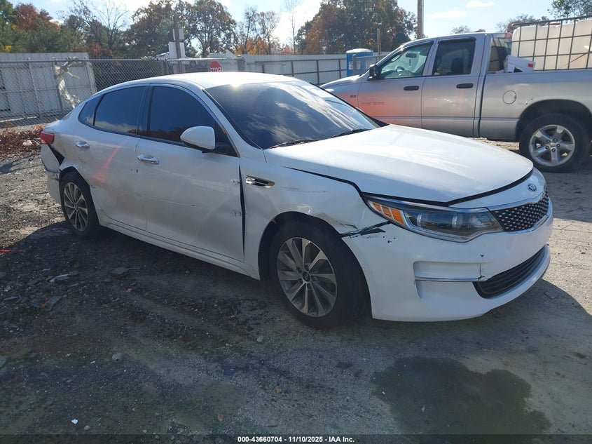 5XXGU4L37HG121604 2017 Kia Optima Ex auction photo 1