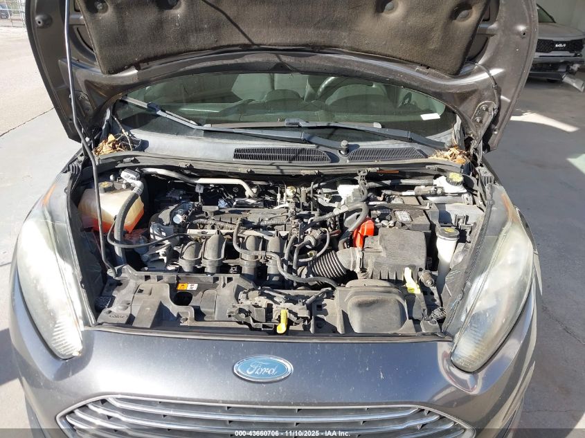 2019 Ford Fiesta Se VIN: 3FADP4BJ0KM158774 Lot: 43660706