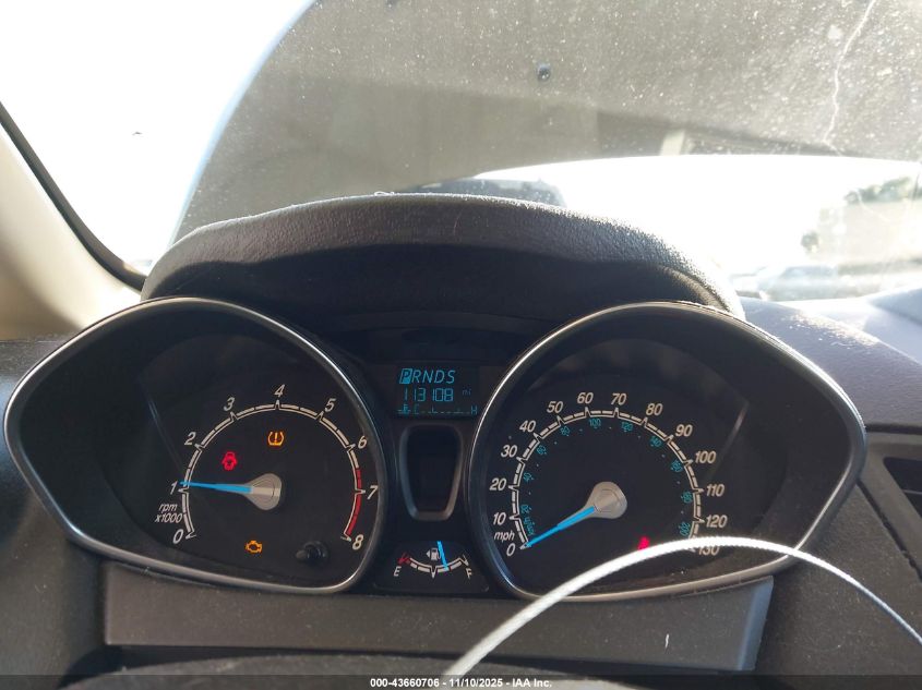 2019 Ford Fiesta Se VIN: 3FADP4BJ0KM158774 Lot: 43660706