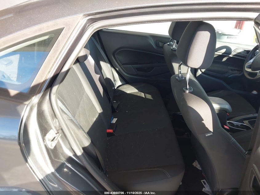 2019 Ford Fiesta Se VIN: 3FADP4BJ0KM158774 Lot: 43660706