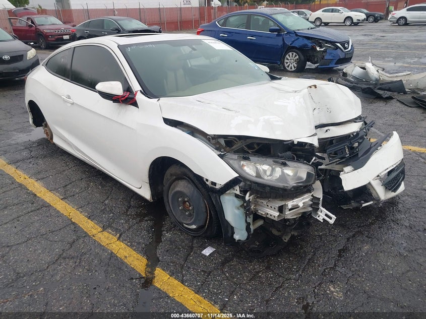 2016 HONDA CIVIC LX-P - 2HGFC4B04GH315381