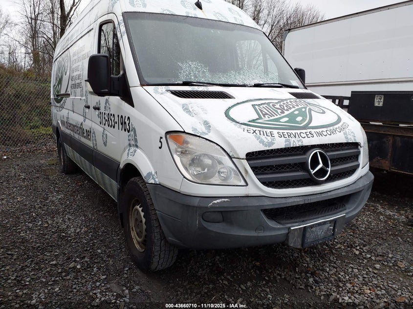 2013 MERCEDES-BENZ SPRINTER 2500 HIGH ROOF - WD3PE8CC2D5794085