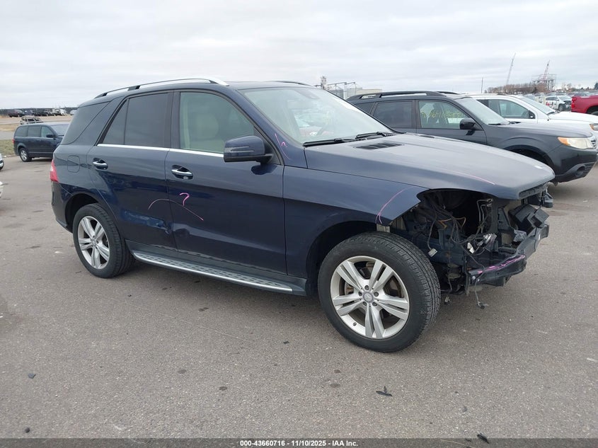 MERCEDES-BENZ M-CLASS 4MATIC