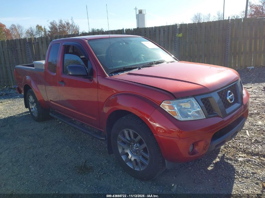 NISSAN FRONTIER SV
