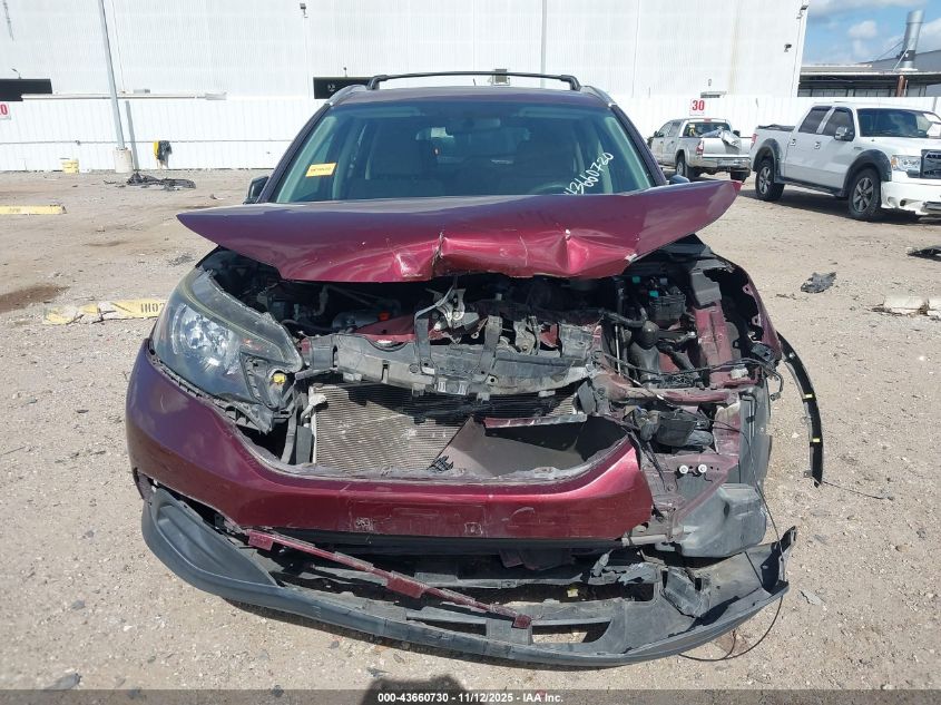 2013 Honda Cr-V Lx VIN: 5J6RM3H34DL038406 Lot: 43660730