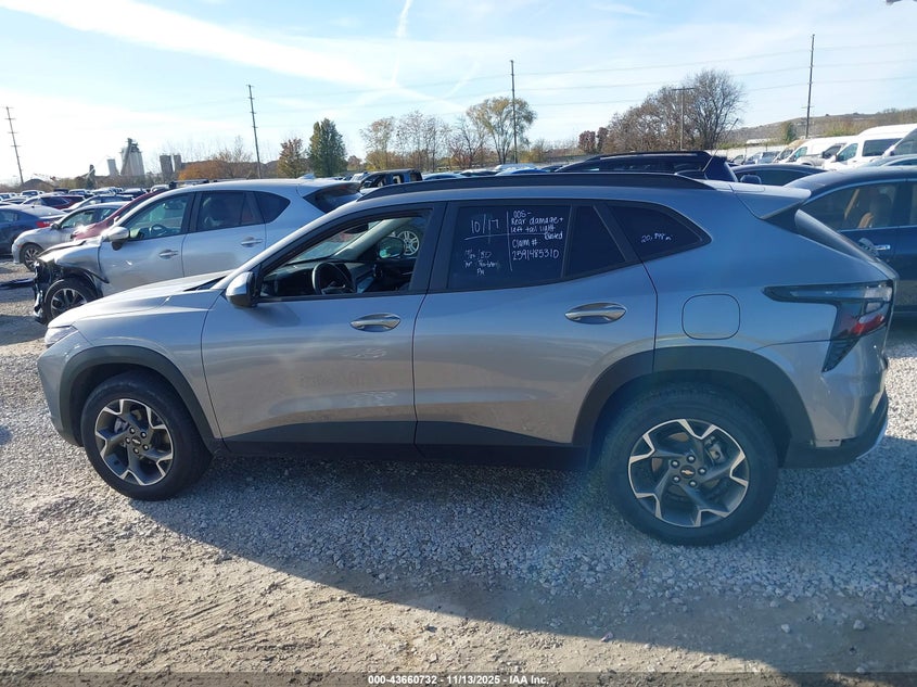 2025 Chevrolet Trax Fwd Lt VIN: KL77LHEP3SC240796 Lot: 43660732