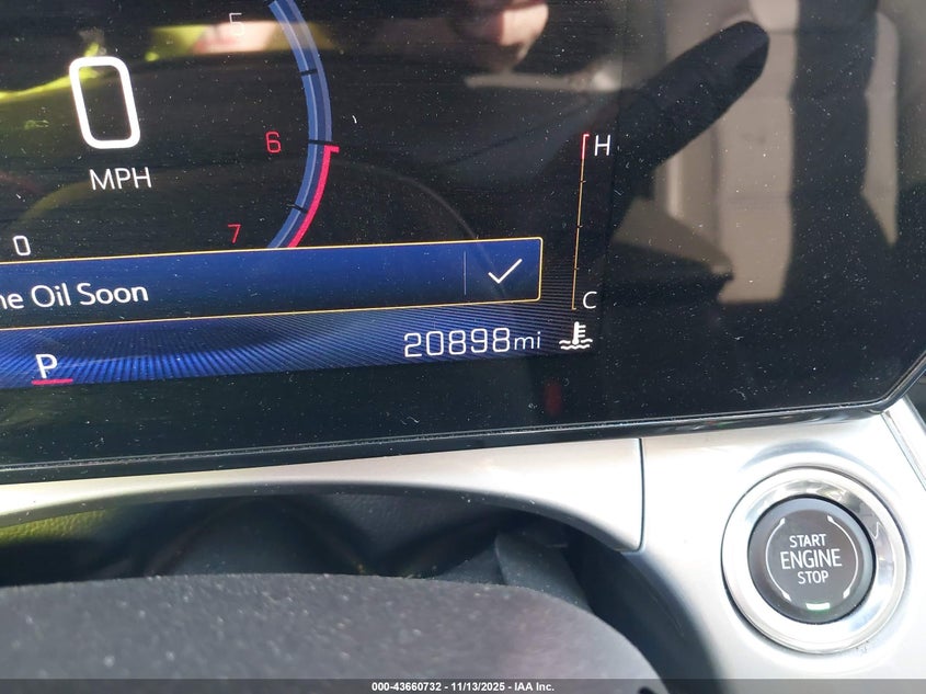 2025 Chevrolet Trax Fwd Lt VIN: KL77LHEP3SC240796 Lot: 43660732