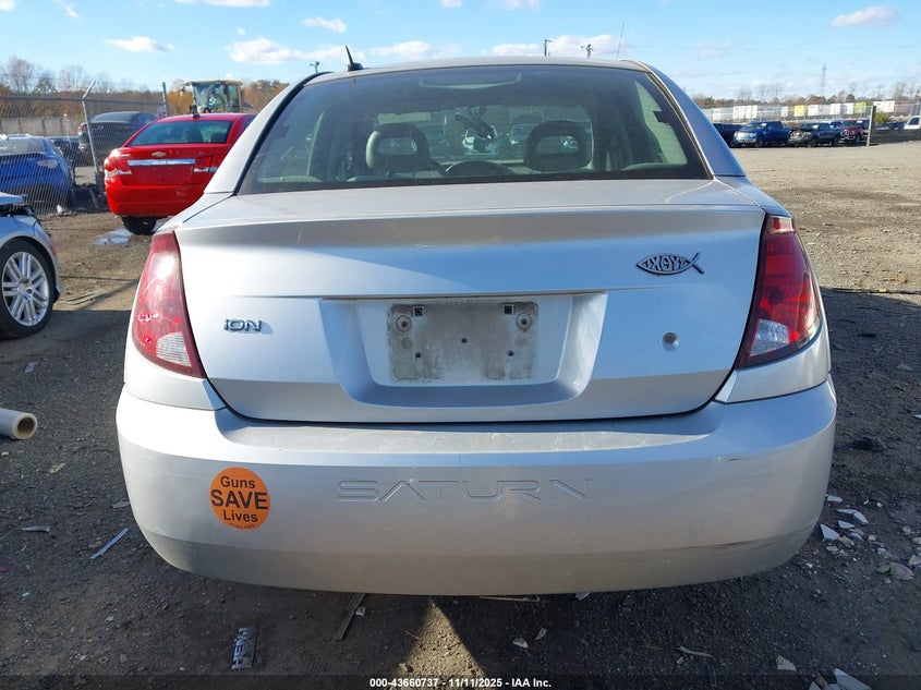 2007 Saturn Ion 2 VIN: 1G8AJ55F37Z188704 Lot: 43660737