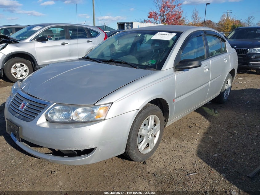 1G8AJ55F37Z188704 2007 SATURN ION photo no. 2