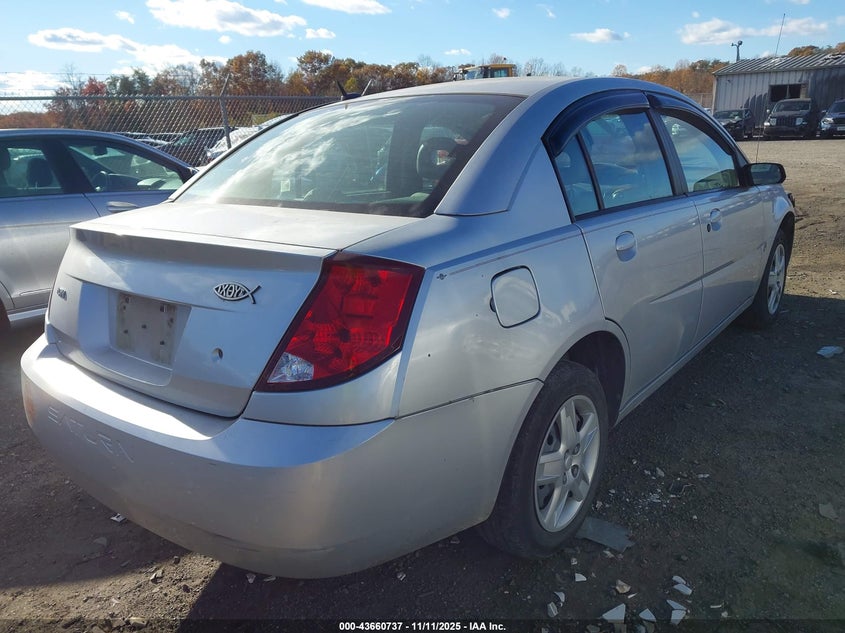 1G8AJ55F37Z188704 2007 SATURN ION photo no. 4