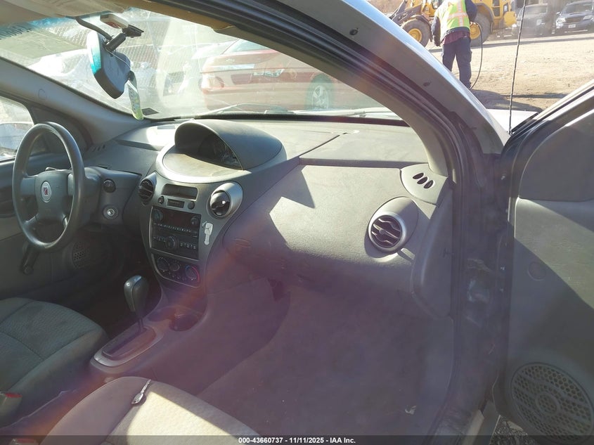 1G8AJ55F37Z188704 2007 SATURN ION photo no. 5
