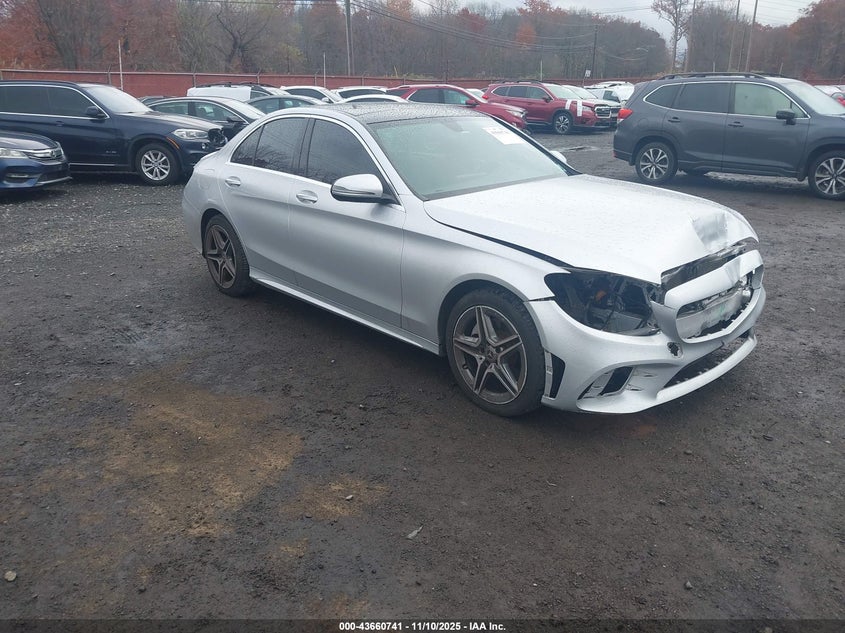 MERCEDES-BENZ C-CLASS 4MATIC